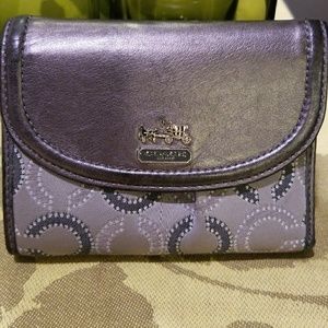 Coach Op Art Signature Wallet